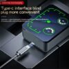 M90 MAX HIFI Stereo Sports Earbuds True Wireless Earbuds V5.3 | Switchable Game Function Earphones Earphones, Touch Control Noise Reduction Stereo, With Microphone Wireless Earbuds Earphones - Image 3