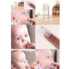 Baby Kids Silicone Finger Toothbrush With Box | Soft Silicone Tooth Brush Rubber Teether Toothbrush | Gum Brush For Children Clear Massage Dental Care - Image 2