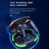 TWS 710 Wireless Bluetooth 5.1 Earbuds with LED Digital Charging Case | Wireless Headset IPX4 Waterproof 8D Sound Quality Wireless Headphone | Mini In Ear Earphone Gaming/Music Stereo Sound Noise Cancelling Headphones - Image 10