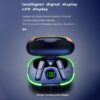 TWS 710 Wireless Bluetooth 5.1 Earbuds with LED Digital Charging Case | Wireless Headset IPX4 Waterproof 8D Sound Quality Wireless Headphone | Mini In Ear Earphone Gaming/Music Stereo Sound Noise Cancelling Headphones - Image 9