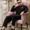 Wash & Wear - 2 Pcs Men's Stitched Plain Suit