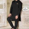 Wash & Wear - 2 Pcs Men's Stitched Plain Suit - Image 3