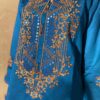 2 Pcs Stitched Khaadi Embroidered Suit
