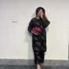 2 Pcs Stitched Lawn Embroidered Shirt And Trouser - Image 2