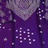 2 Pcs Women's Stitched Linen Embroidered Suit