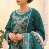 03 Piece Unstitched Lawn Embroidered Suit - Image 3