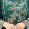 03 Piece Unstitched Lawn Embroidered Suit