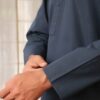 1 Piece Stitched – Jacquard Plain Kurta - Image 2