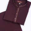 Cotton - Plain Shalwar Kameez - Image 2