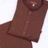 Cotton - Plain Shalwar Kameez - Image 2