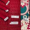 3 Pcs Unstitched Linen Embroidered Suit - Image 2