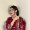 3 Pcs Stitched Chiffon Embroidered Maxi