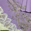 3 Pcs Unstitched Lawn Embroidered Suit - Image 2