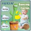 Dancing Cactus Toys for Kids Talking & Singing || Repeats What You Say - Voice Recorder Musical Toy