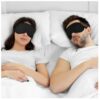 Sleep Eye Mask for Men Women with Adjustable Strap || Soft Comfort Eye Shade Cover - Image 2
