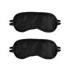 Sleep Eye Mask for Men Women with Adjustable Strap || Soft Comfort Eye Shade Cover - Image 3