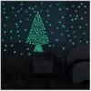 Pack of 100 - 3D Stars Glow In The Dark || Wall Stickers For Kids Baby Room Bedroom Home Decor - Image 2