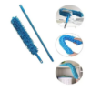 Foldable Microfiber Fan Cleaning Duster || Flexible Fan Mop Cleaning Brush with Stainless Steel Long Rod - Image 3