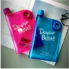 350ML A5 Notebook Style Portable Water Bottle - Image 2