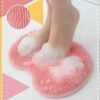 Exfoliating Non-Slip Massager MAT || Silicon Bathing Massage Scrubber Mat - Image 2