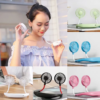 USB Chargeable 3-Speed Adjustable Mini Double Fans | Headphone Design Wearable Neckband