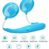 USB Chargeable 3-Speed Adjustable Mini Double Fans | Headphone Design Wearable Neckband - Image 5