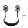 USB Chargeable 3-Speed Adjustable Mini Double Fans | Headphone Design Wearable Neckband - Image 6