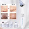 Rechargeable 5-in-1 Blackhead Remover Machine - Derma Suction, Pimple Acne Remover, Pore Vacuum & Deep Face Cleaner - Image 2