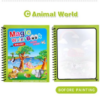 Reusable Magic Water Painting Book - Kids handmade colorful water picture book - Image 2