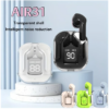 Air31 Tws Earpuds Wireless Bluetooth 5.0 - Sport Gaming Headsets Noise Reduction Earbuds - Mic Headphones with LED Display Earphones