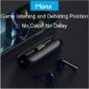 Morui Airpods (MB-H1) Wireless Earbuds - TWS Bluetooth headphones With Dual Mic - Gaming earbuds With ENC Noise Cancellation For Clear Sound - Image 7
