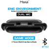 Morui Airpods (MB-H1) Wireless Earbuds - TWS Bluetooth headphones With Dual Mic - Gaming earbuds With ENC Noise Cancellation For Clear Sound - Image 2