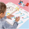 32 Pages Magical Tracing Workbook Set - Reusable Calligraphy Copybook, Practice Drawing Book for Kids - Image 9