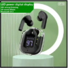 Air31 Tws Earpuds Wireless Bluetooth 5.0 - Sport Gaming Headsets Noise Reduction Earbuds - Mic Headphones with LED Display Earphones - Image 5