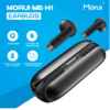 Morui Airpods (MB-H1) Wireless Earbuds - TWS Bluetooth headphones With Dual Mic - Gaming earbuds With ENC Noise Cancellation For Clear Sound - Image 3