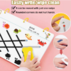 64 Pages Reusable Educational Tracing Work Book for kids - Image 6