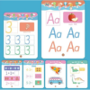 64 Pages Reusable Educational Tracing Work Book for kids - Image 8