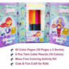 Dream Colouring Book - Stationery Set - Image 3