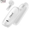 Morui Airpods (MB-H1) Wireless Earbuds - TWS Bluetooth headphones With Dual Mic - Gaming earbuds With ENC Noise Cancellation For Clear Sound - Image 6