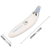 Rechargeable 5-in-1 Blackhead Remover Machine - Derma Suction, Pimple Acne Remover, Pore Vacuum & Deep Face Cleaner - Image 6