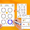 64 Pages Reusable Educational Tracing Work Book for kids - Image 4