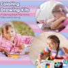 Dream Colouring Book - Stationery Set