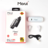 Morui Airpods (MB-H1) Wireless Earbuds - TWS Bluetooth headphones With Dual Mic - Gaming earbuds With ENC Noise Cancellation For Clear Sound - Image 8