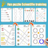 64 Pages Reusable Educational Tracing Work Book for kids - Image 3