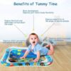 Cute Baby Water Mat Kids Activity Mat For Toddlers - Image 4