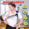Lightweight Baby Carriers/Sling With Adjustable Shoulder Strap - Image 2