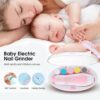 Automatic 6 in 1 Baby Nail Trimmer / Clippers