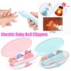 Automatic 6 in 1 Baby Nail Trimmer / Clippers - Image 3