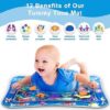 Cute Baby Water Mat Kids Activity Mat For Toddlers
