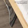 Multi-Purpose Floor Cleaning Mop Wiper - Silicone Magic Wiper Broom - Image 5